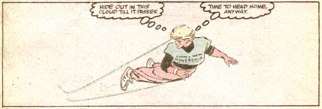 And yet, speedlines remained.