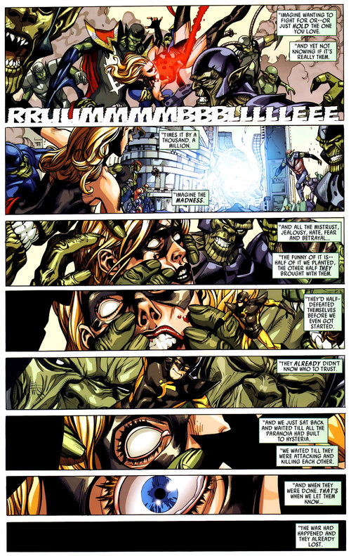 Anybody else think Secret Invasion could've easily been an