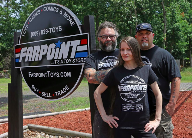 The team behind Farpoint. Photo credit: Penelope Daniels.