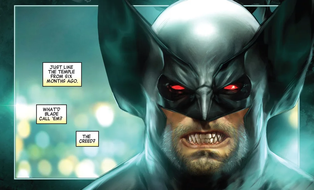 Wolverine V Blade 1 Review You Don T Read Comics