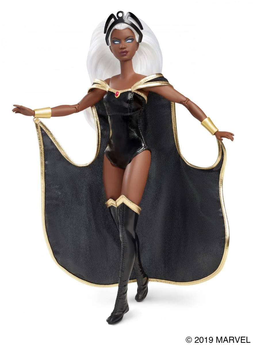 dark phoenix barbie doll