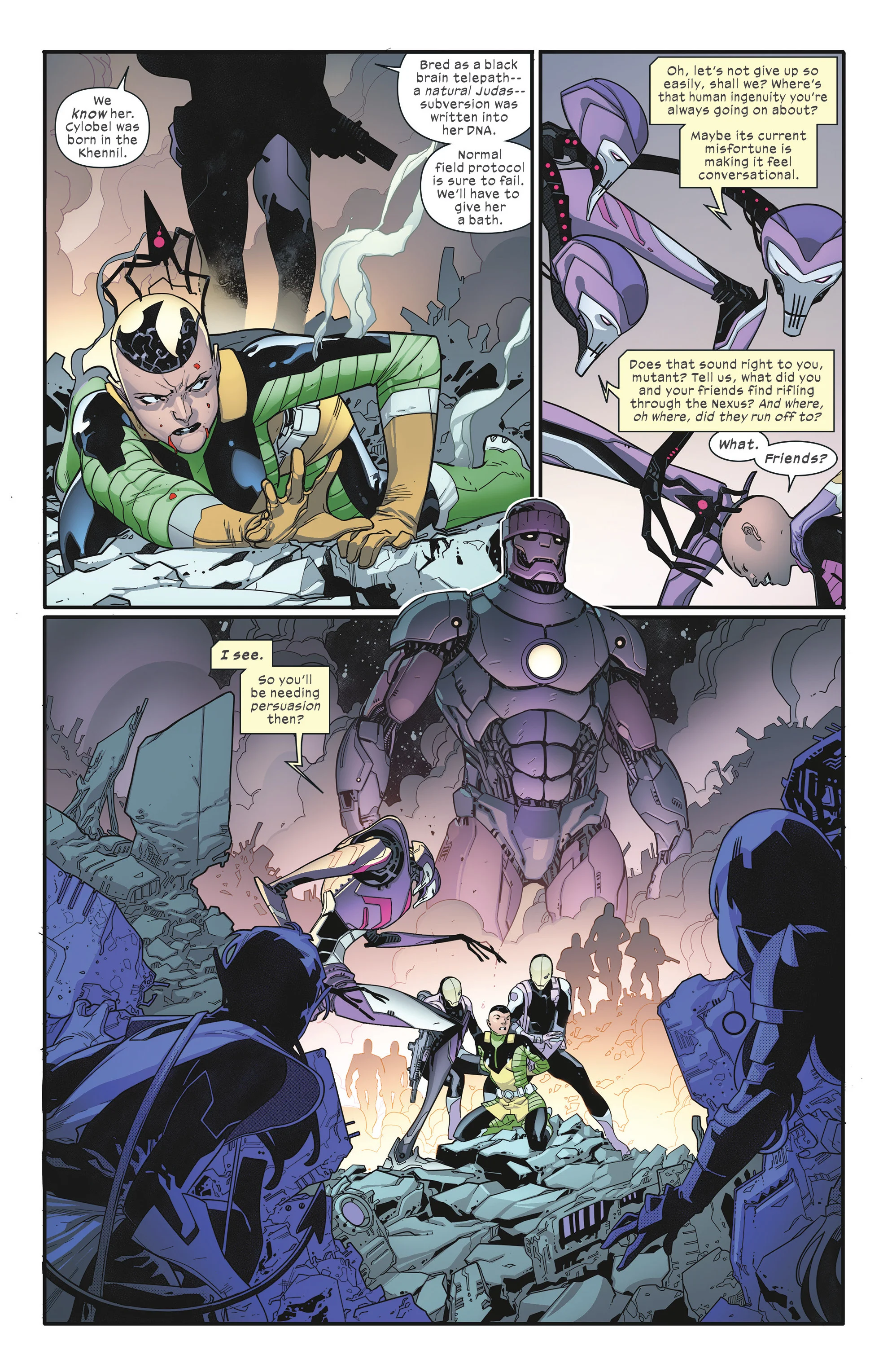 Not from House Of X #1 , but still relevant.