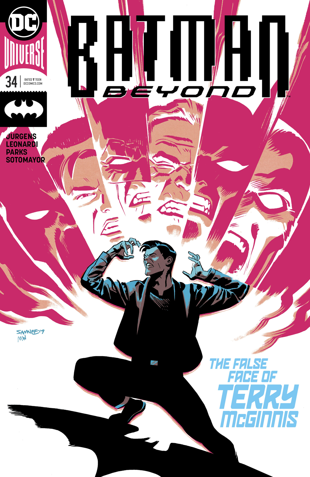 Batman Beyond #34 // Review — You Don't Read Comics