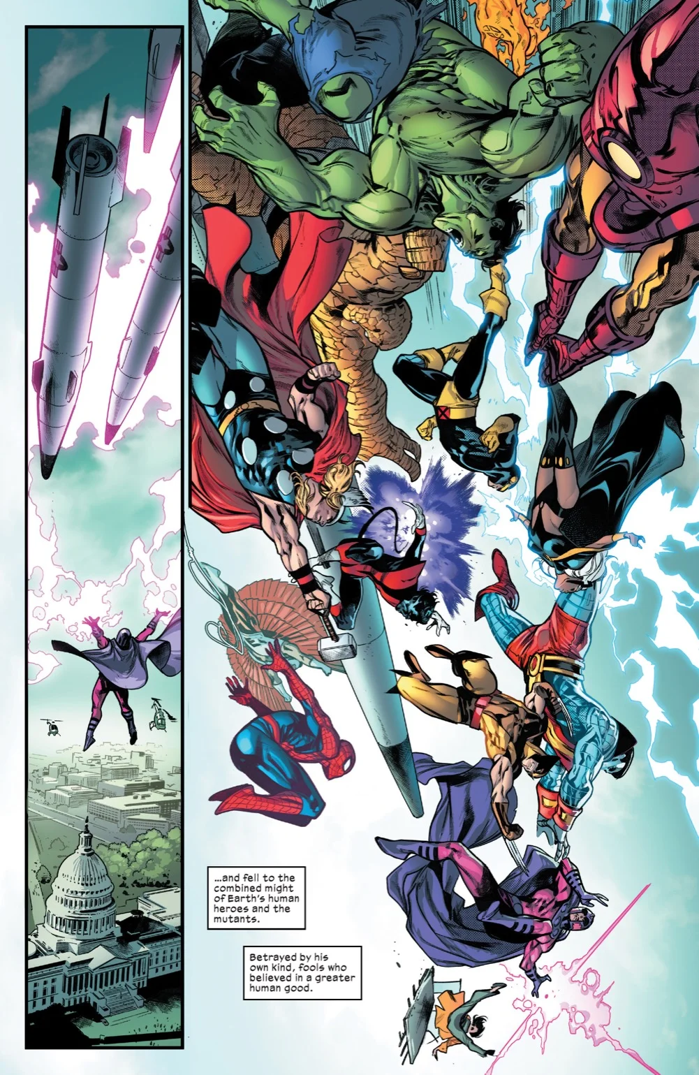 Let's Talk About House Of X #2 // Spoilers