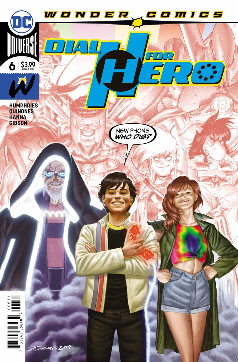 Dial H for HERO #6 // Review