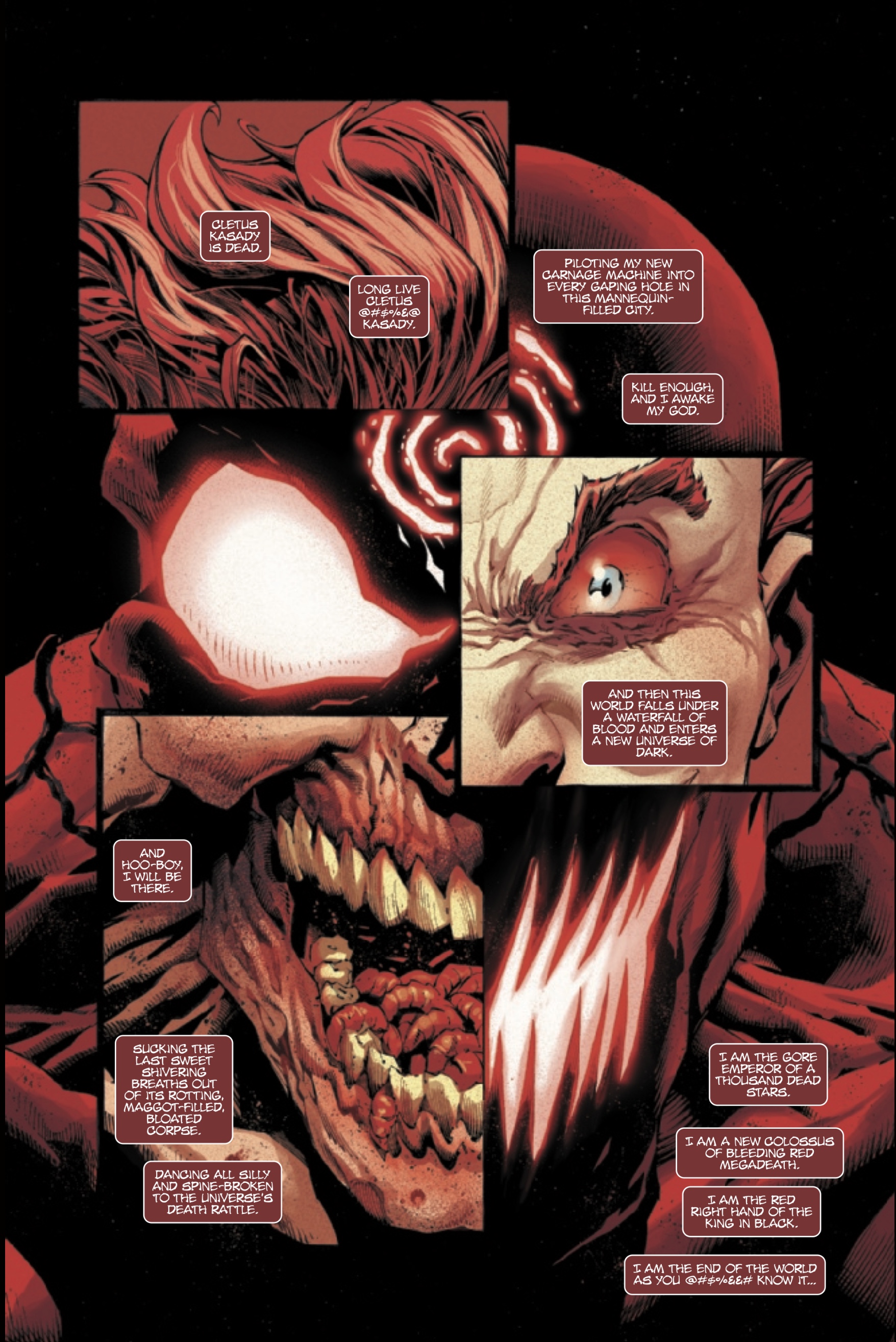 Absolute Carnage #2 // Review - You Don't Read Comics