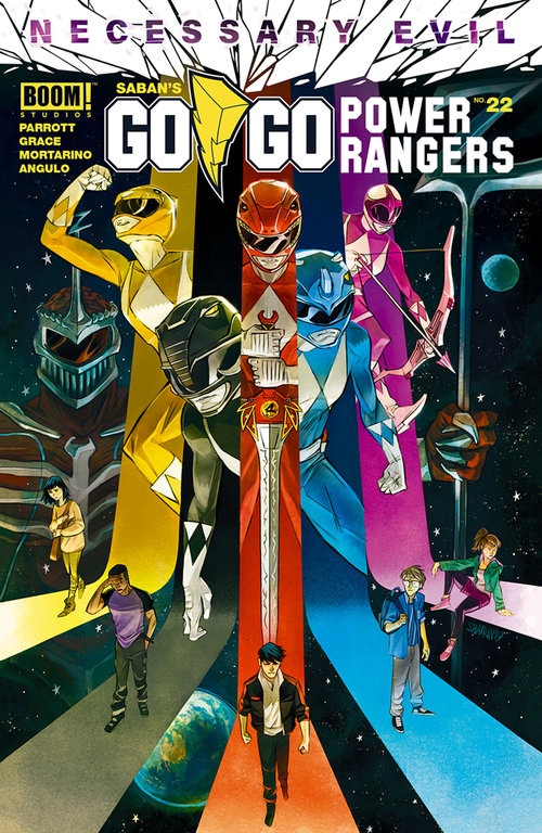 claramente repetir Transparente Go Go Power Rangers # 22 // Review — You Don't Read Comics