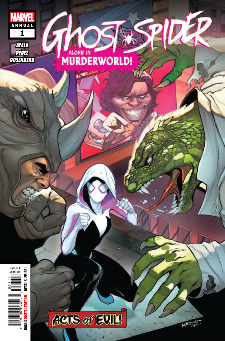 Moon Knight: City Of The Dead #2 Review – Weird Science Marvel Comics