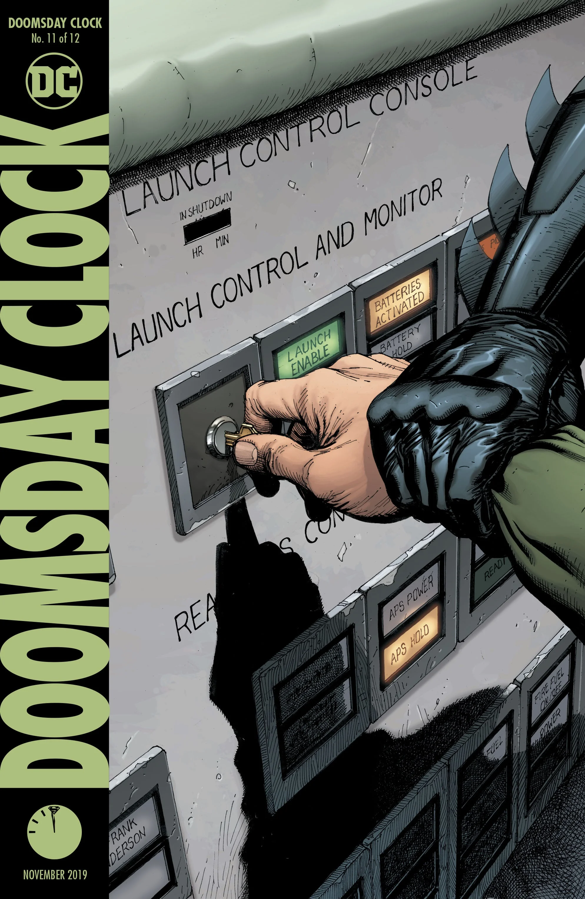 Doomsday Clock #11 // Review