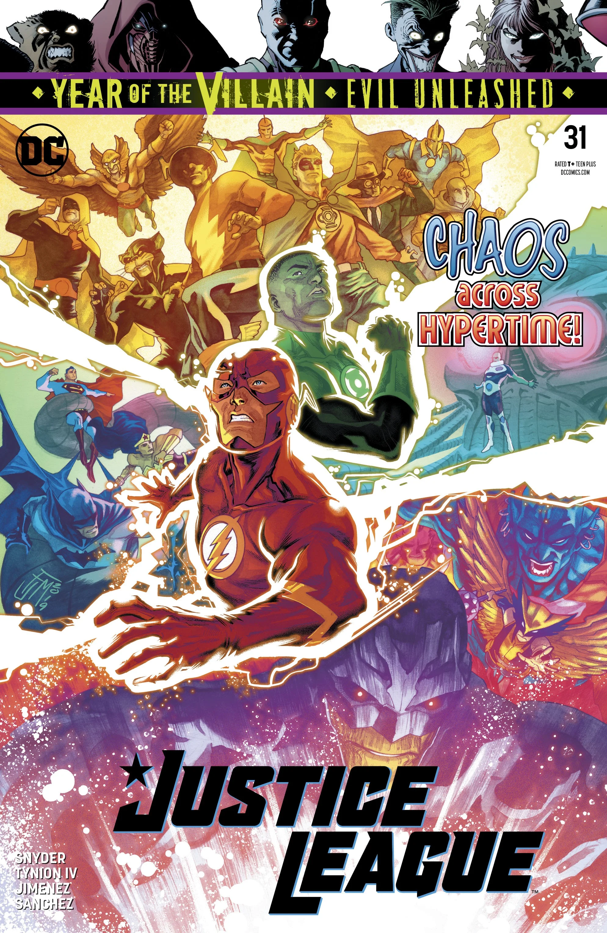 Justice League #31 // Review