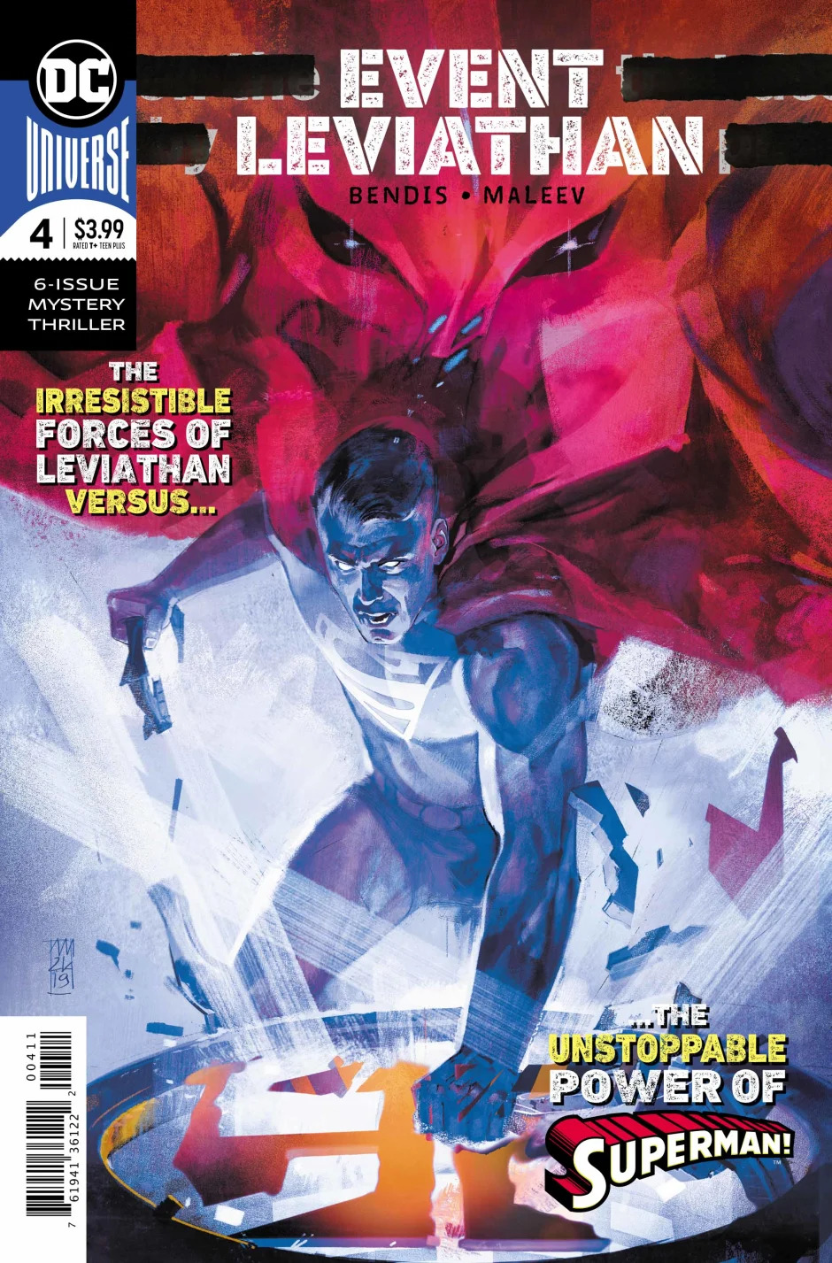 Event Leviathan 2019 #1 of 6 VF/NM Alex Maleev Cover 