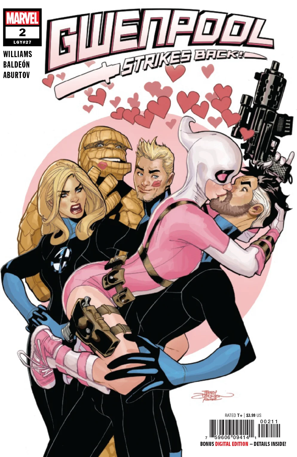 Gwenpool Strikes Back #2 // Review
