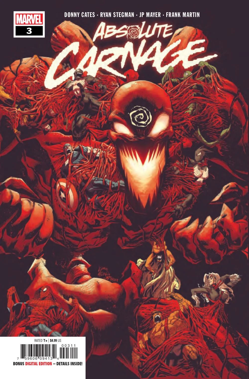 Absolute Carnage 3 Review You Don T Read Comics
