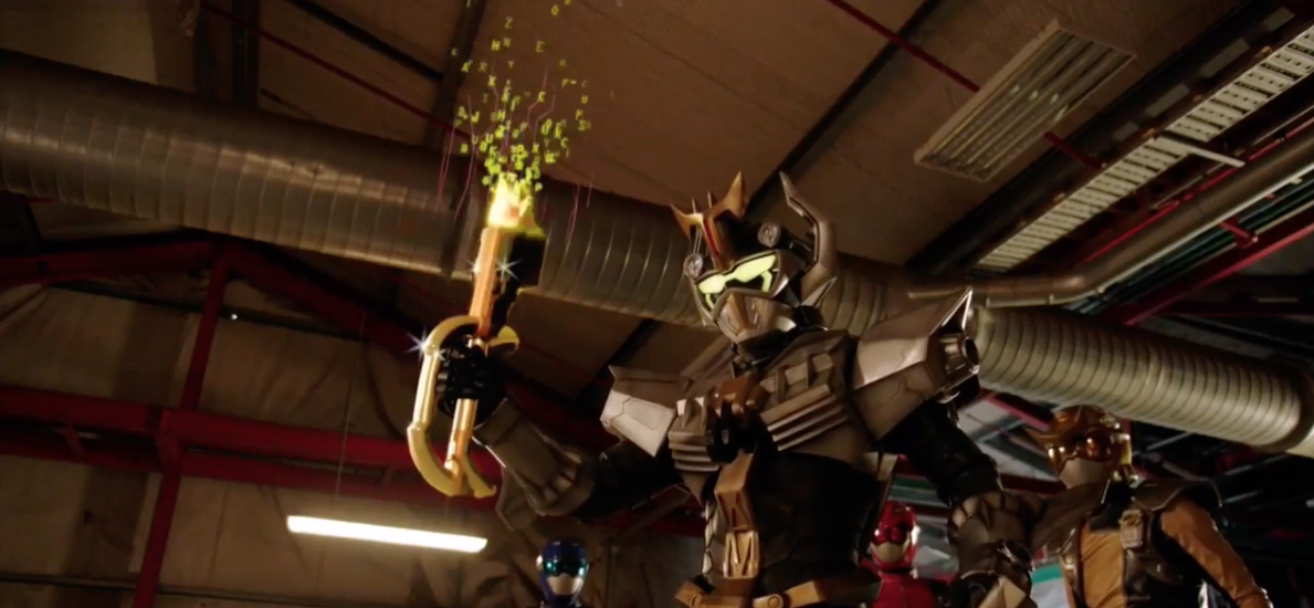 power rangers beast morphers gold and silver