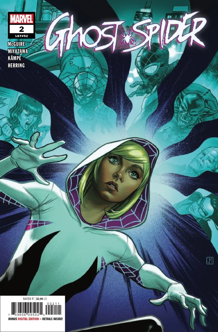 Ghost-Spider #2 // Review