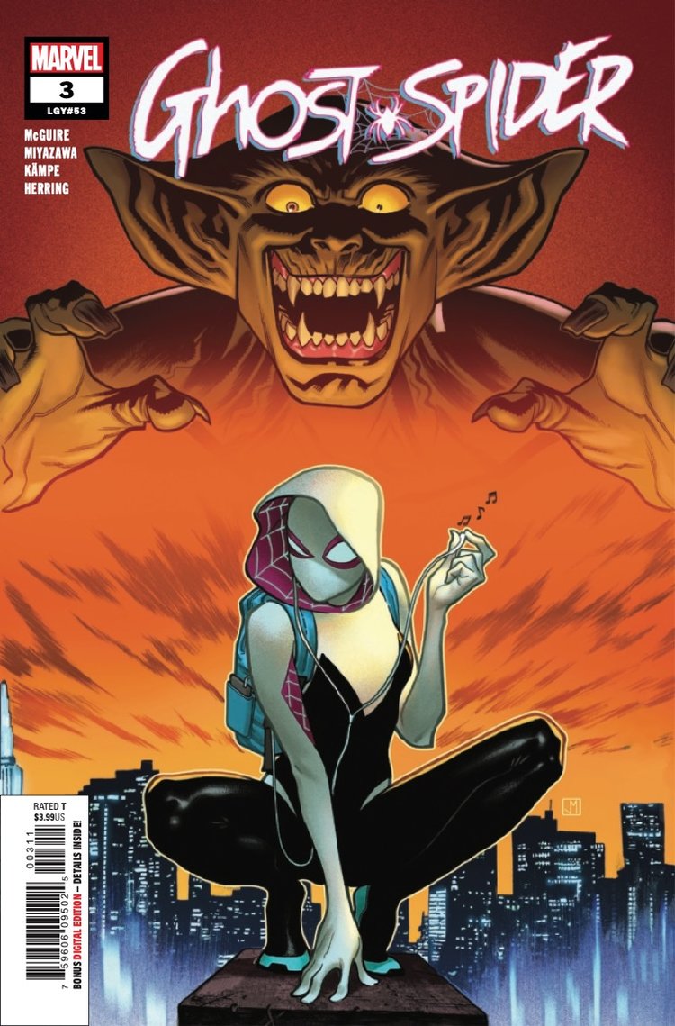 Ghost-Spider #3 // Review — You Don't Read Comics