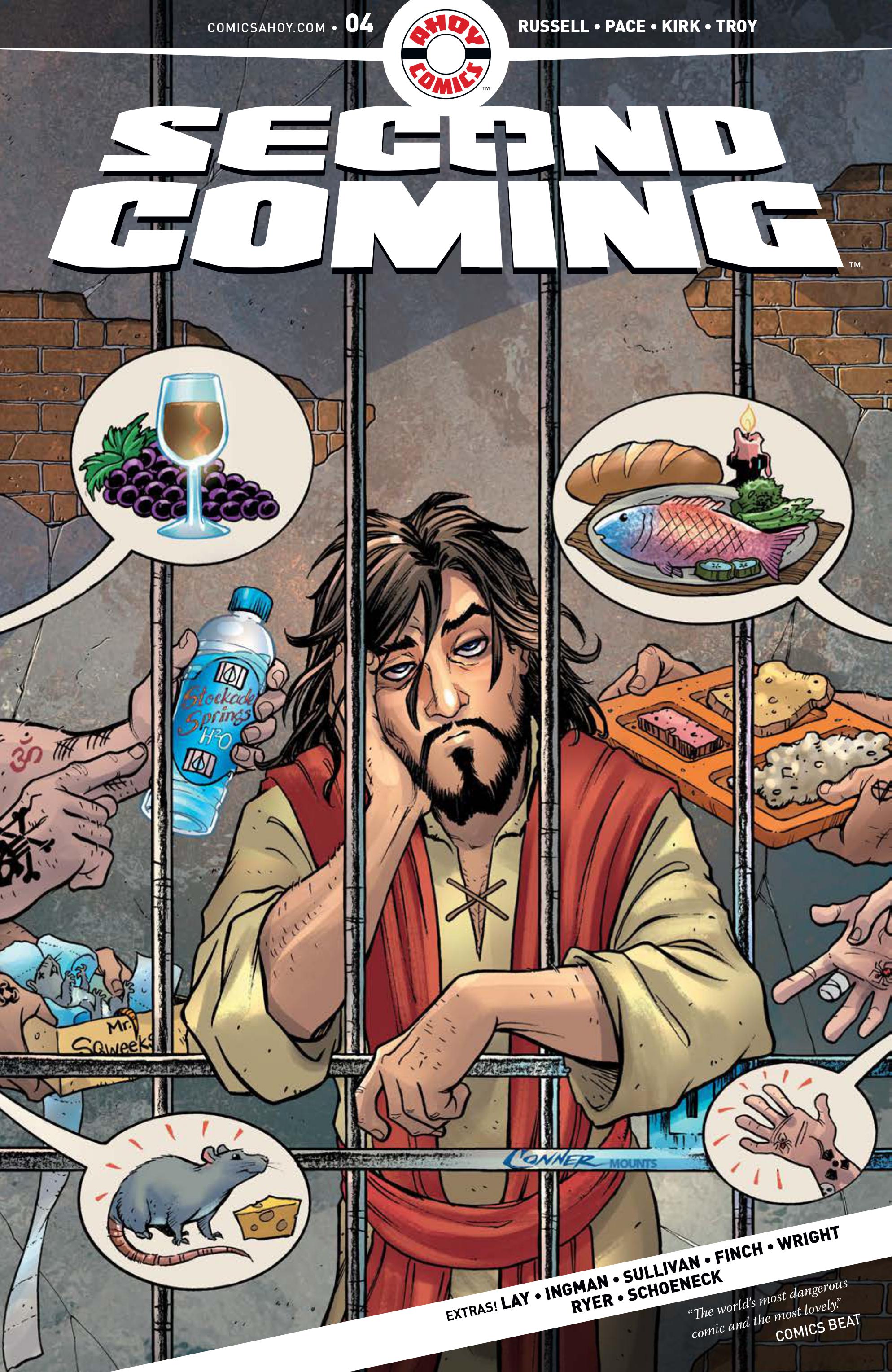 Second Coming #4 // Review — You Don't Read Comics Second Coming #4 // Review — You Don't Read Comics