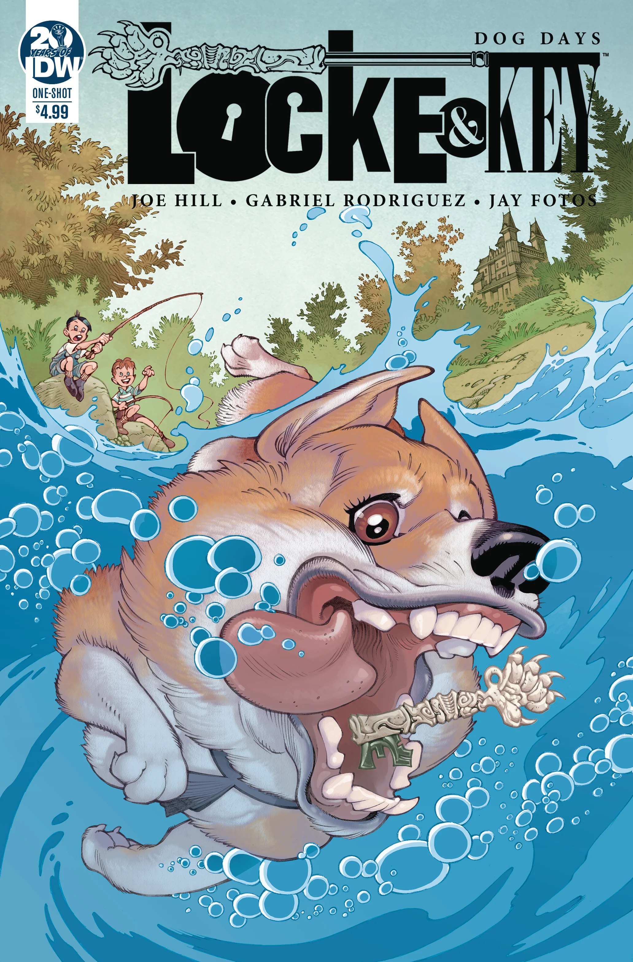 Locke and Key: Dog Days // Review