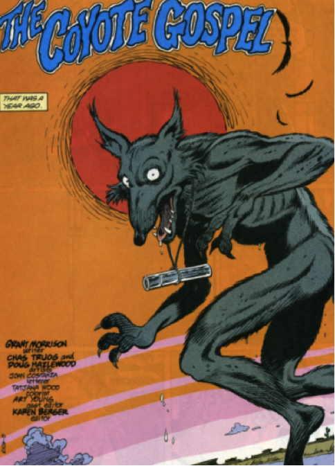 Let's Talk About Grant Morrison's Animal Man — You Don't Read Comics