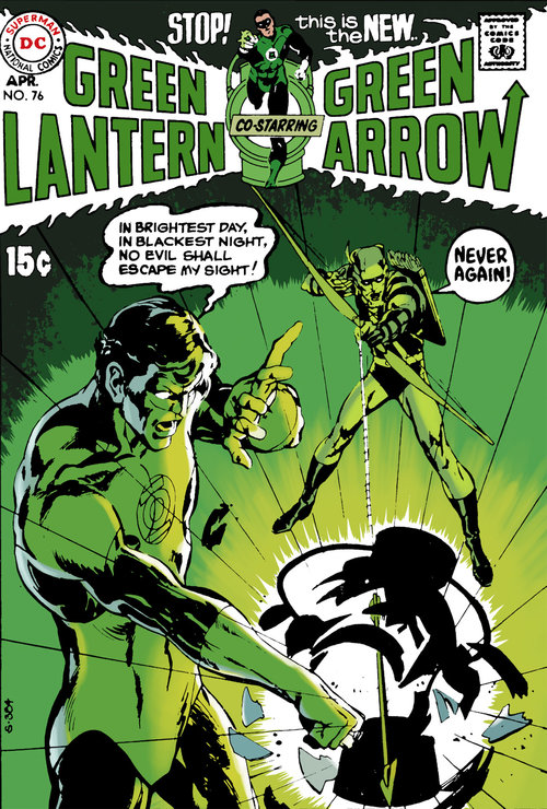 So You Want to Read Comics: Green Lantern / Green Arrow — You Don't Read  Comics