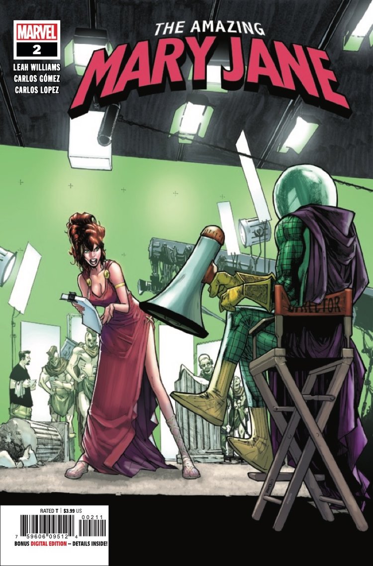 The Amazing Mary Jane #3 // Review — You Don't Read Comics