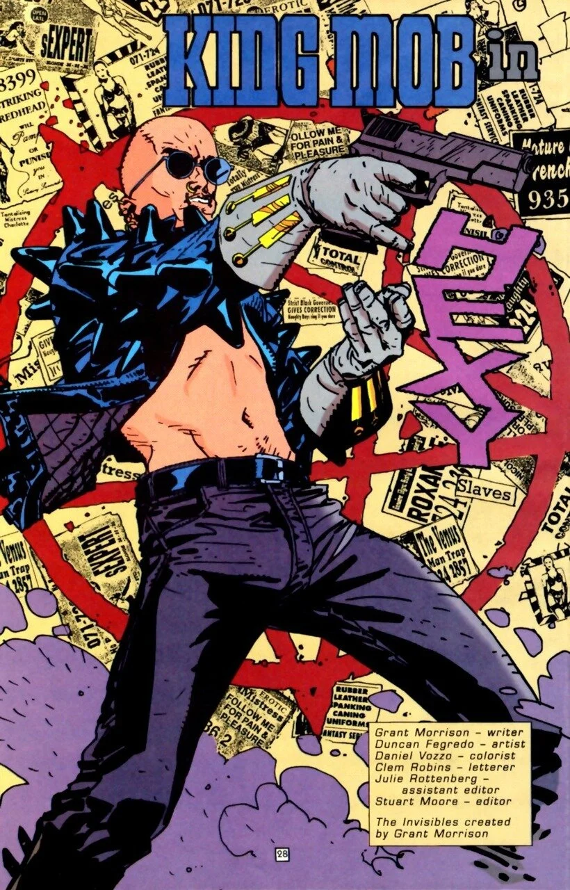 Let S Talk About The Invisibles You Don T Read Comics