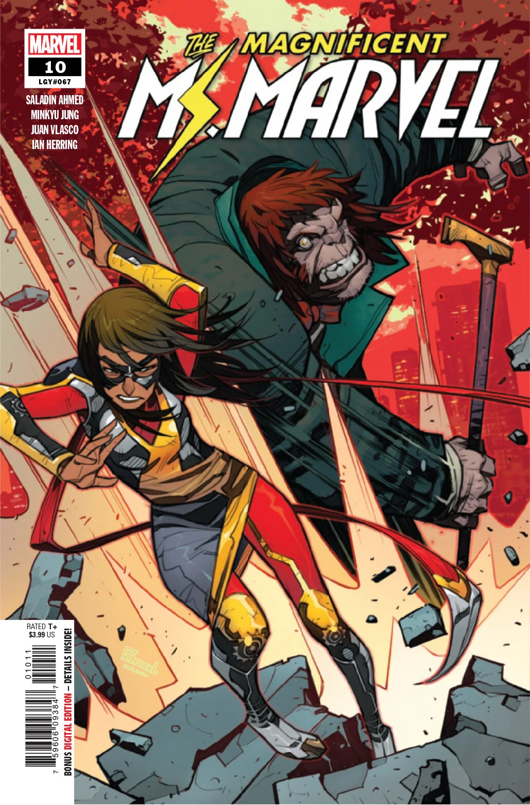 The Magnificent Ms. Marvel #10 // Review