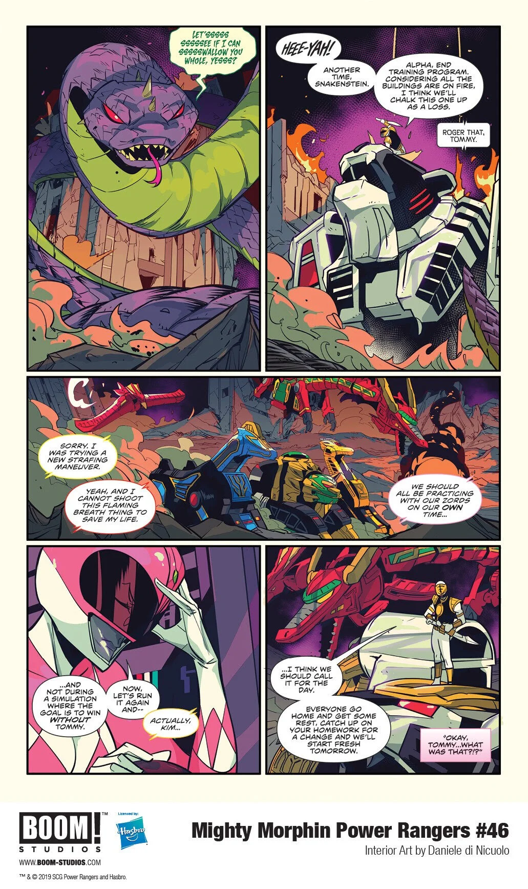A Cataclysmic Betrayal in Mighty Morphin Power Rangers #46! // Preview ...