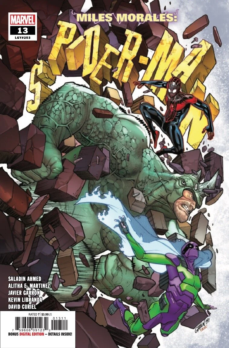 Miles Morales: Spider-Man #13 // Review