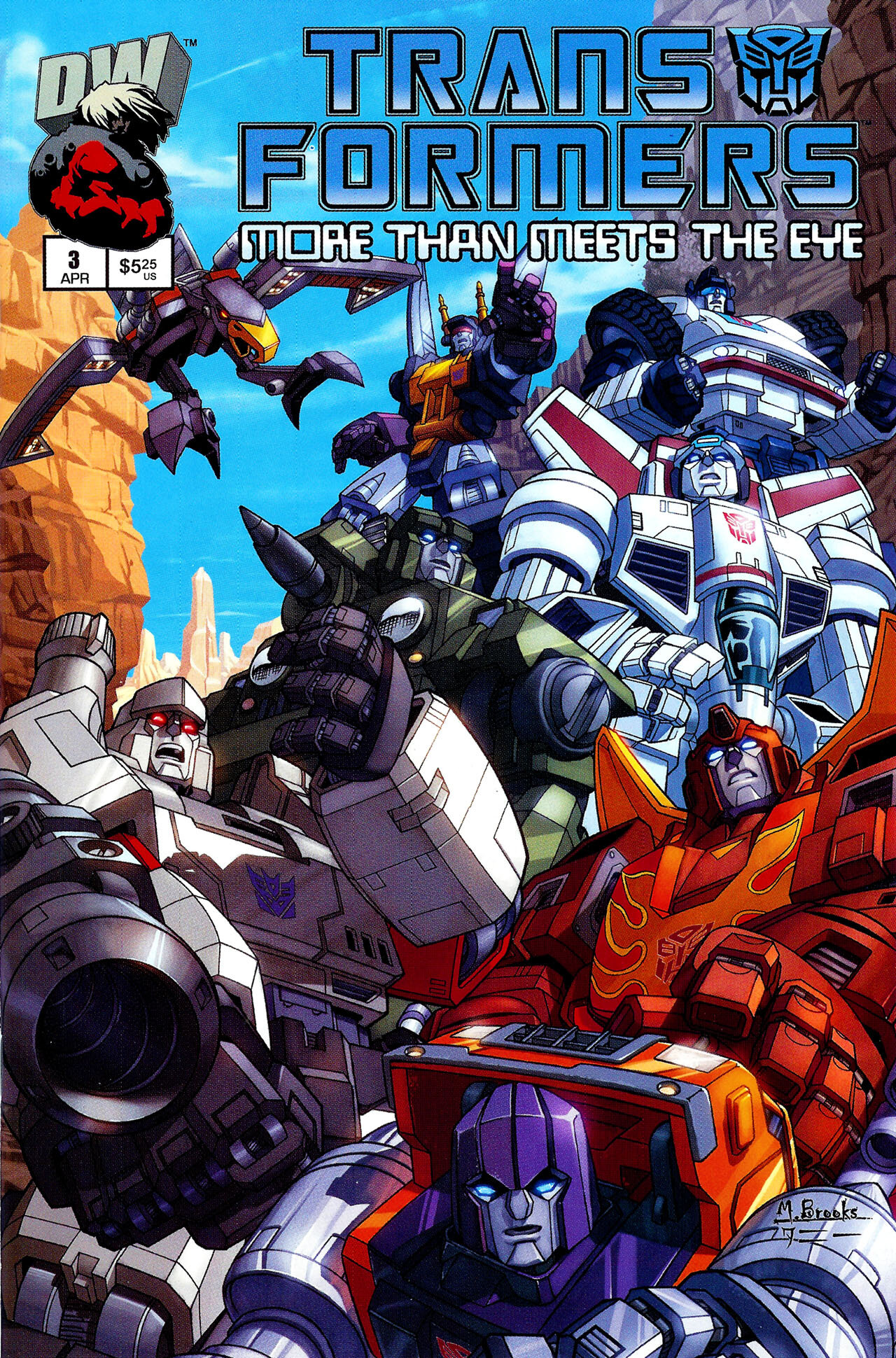 Transformers Armada No.4 2002 Dreamwave Productions 
