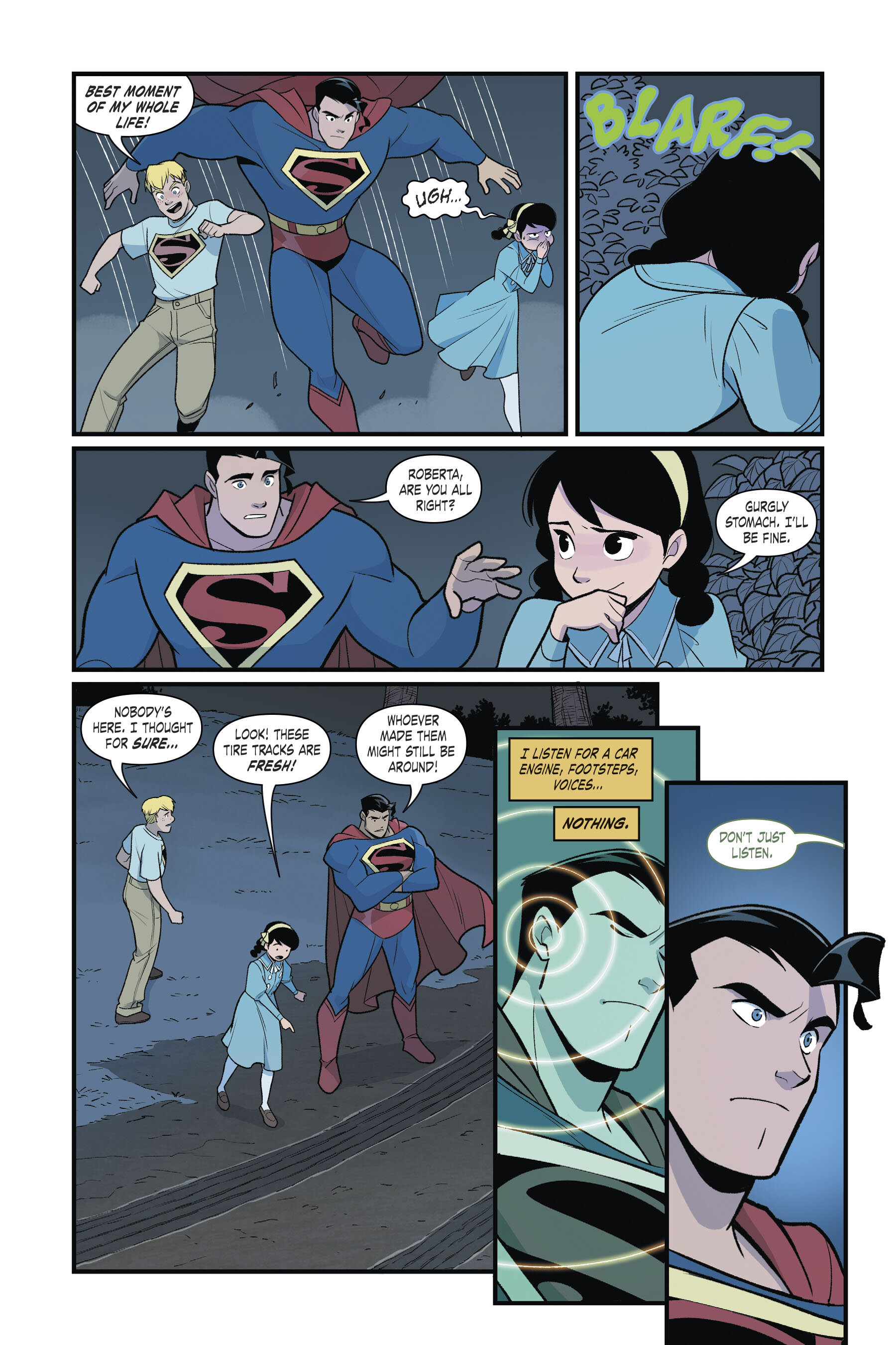 Superman Smashes the Klan #2 // Review — You Don't Read Comics