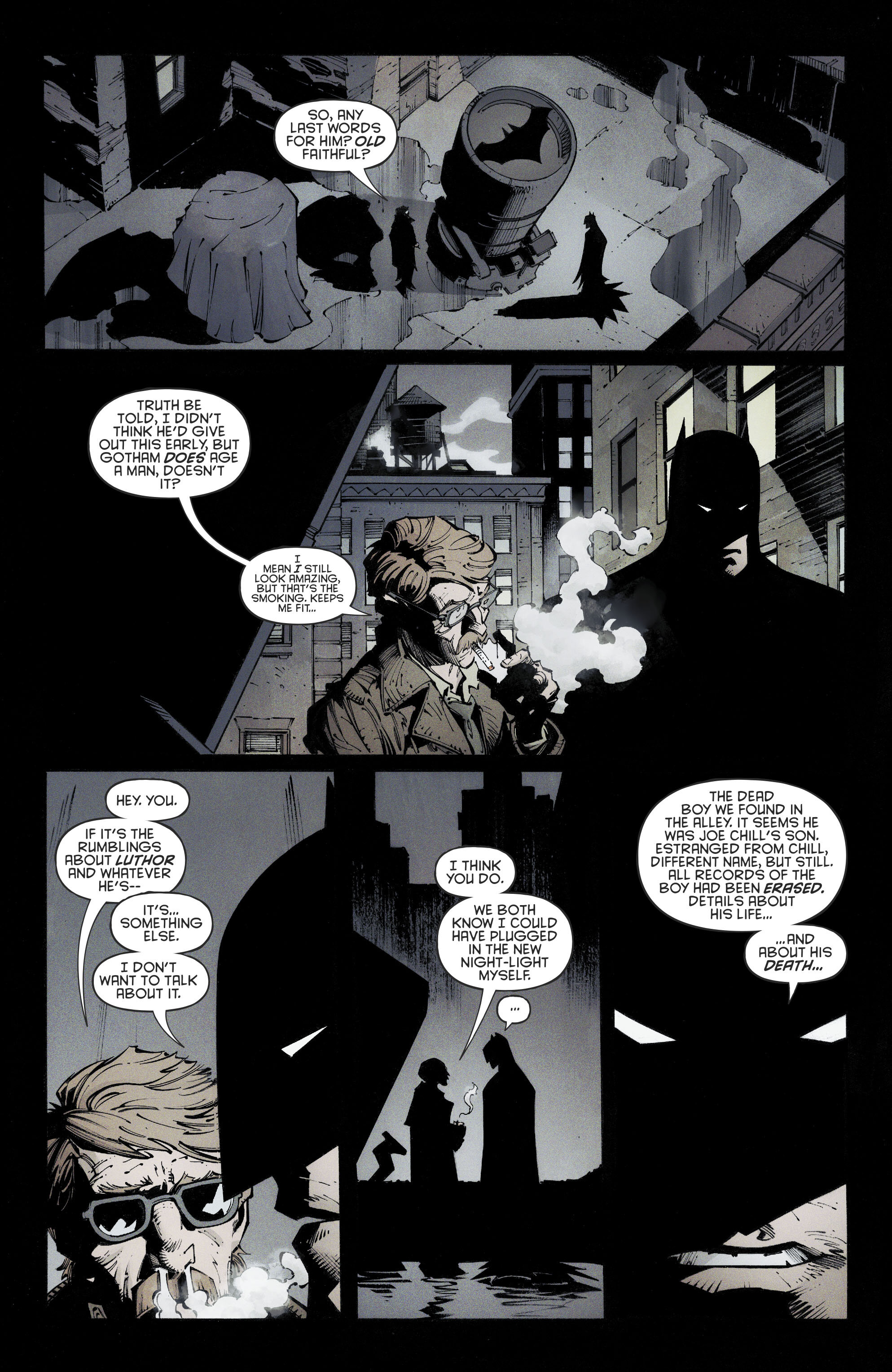 Details about   Batman Last Knight On Earth  1-3 