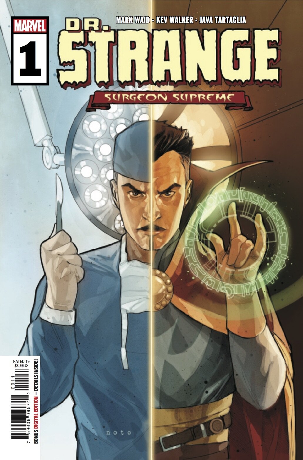 Dr. Strange: Surgeon Supreme #1 // Review — You Don't Read Comics