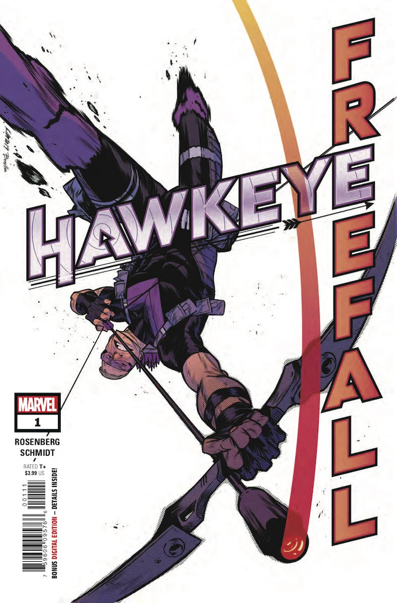 Hawkeye: Freefall #1 // Review