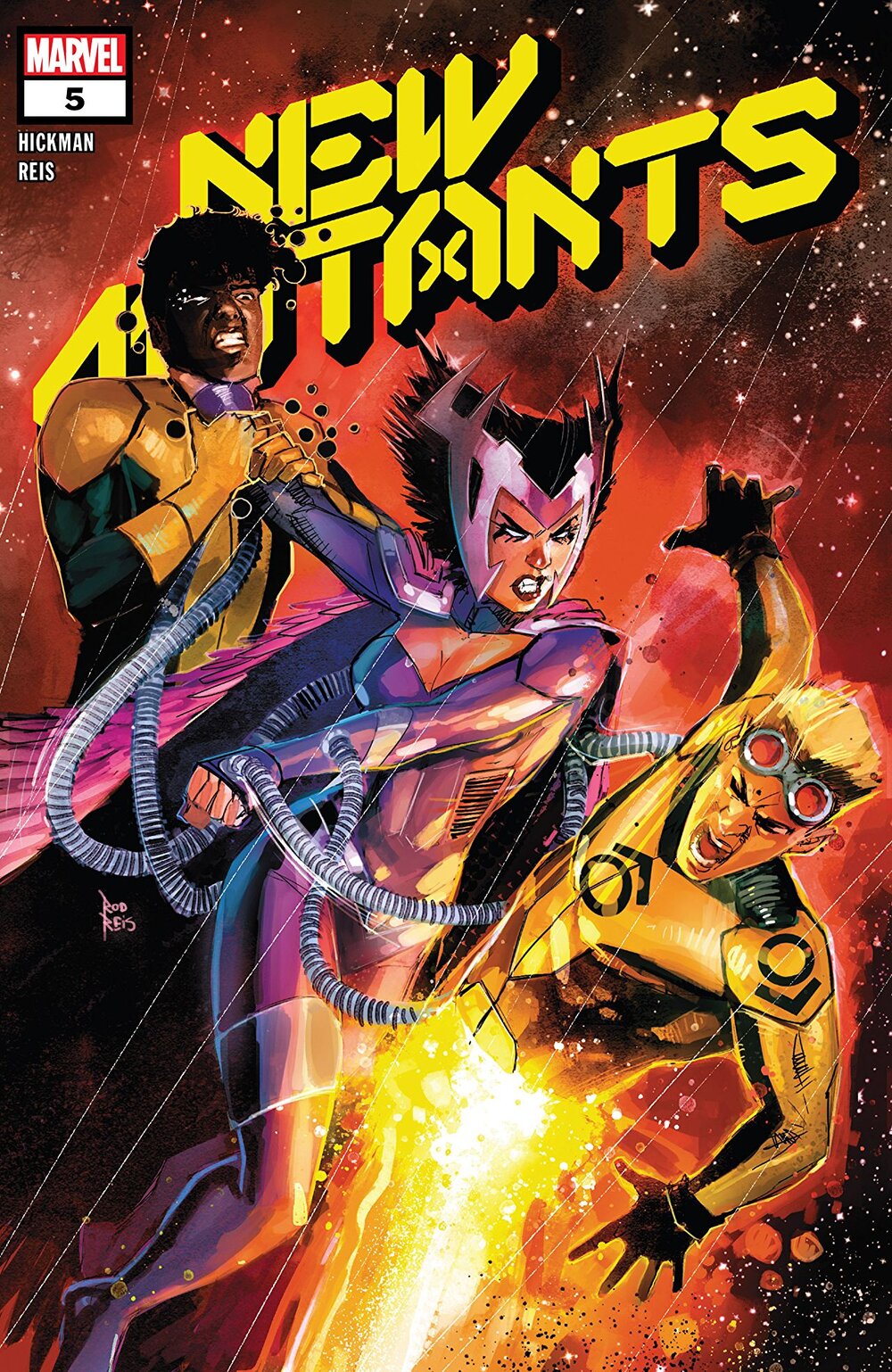 Marvel New Mutants #2 