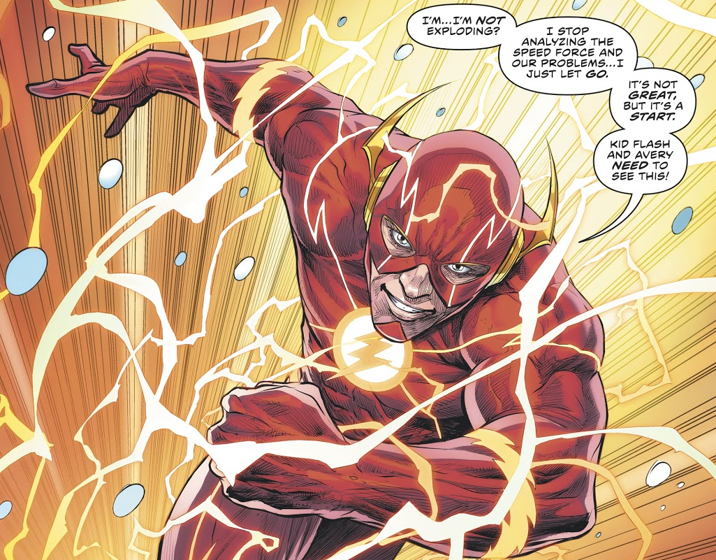 The Flash 85 Review You Don T Read Comics the flash 85 review you don t