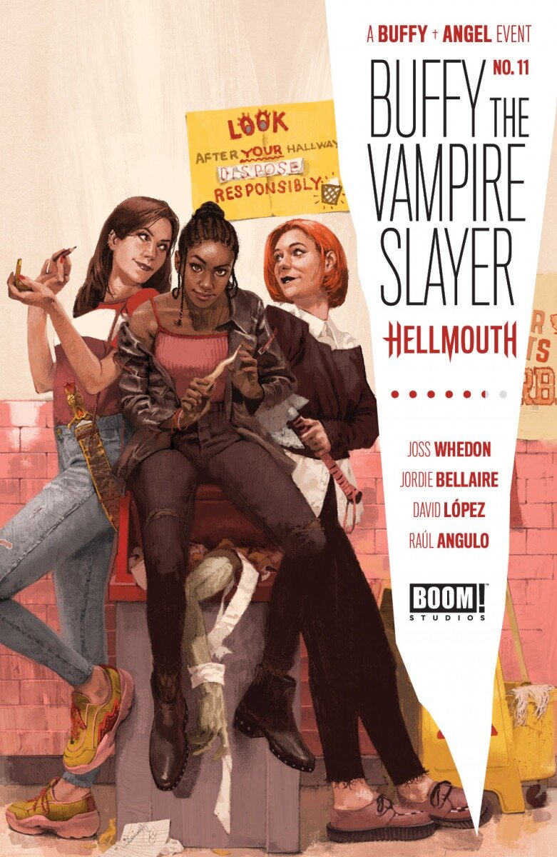 Buffy the Vampire Slayer #6 D Cover BOOM NM Comics Book 