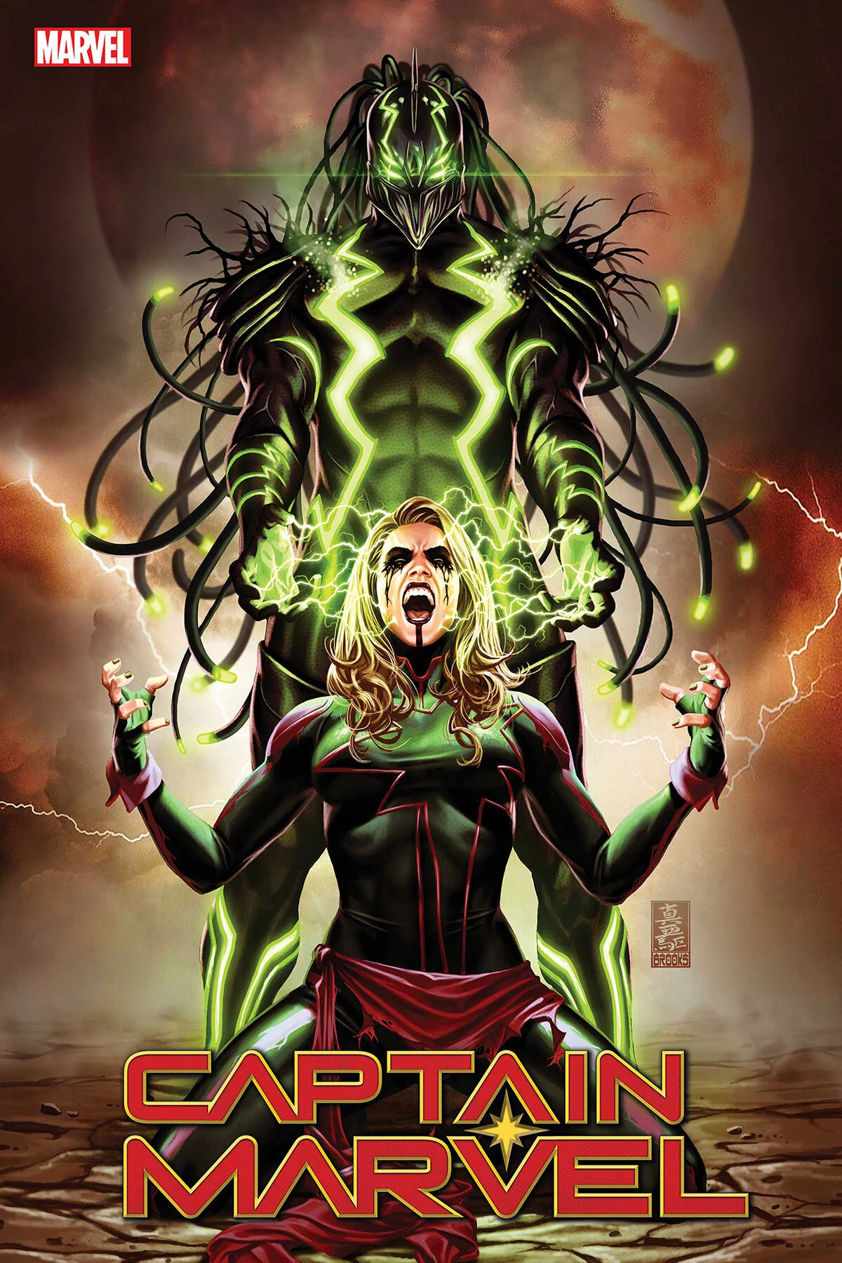 Captain Marvel #15 // Review
