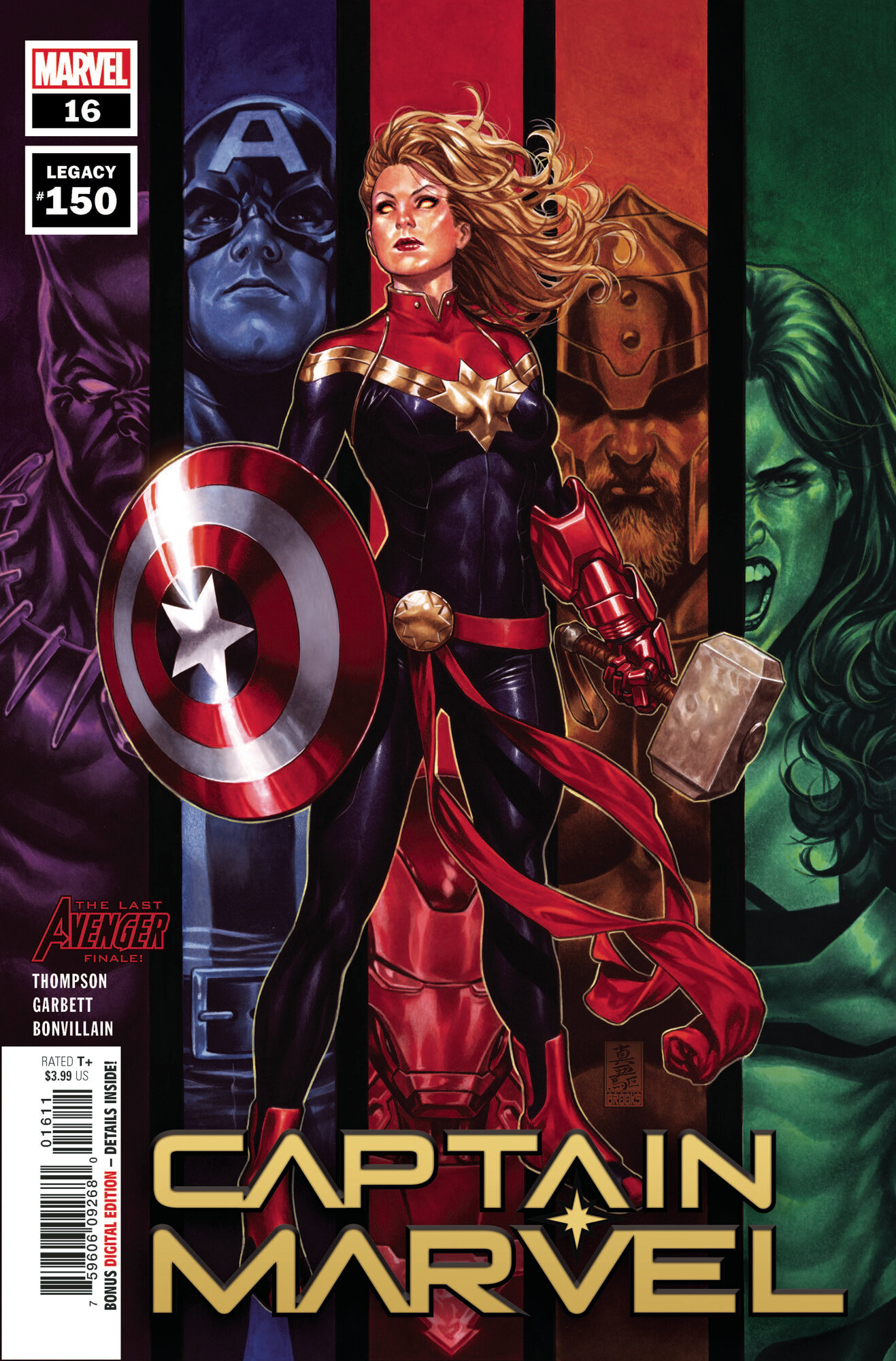 Captain Marvel 16 Review You Don T Read Comics Captain Marvel 16 Review You Don T Read Comics