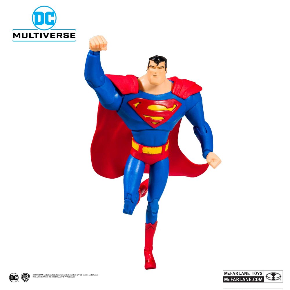 DC Multiverse Superman (Animated) // Review — You Don't Read Comics