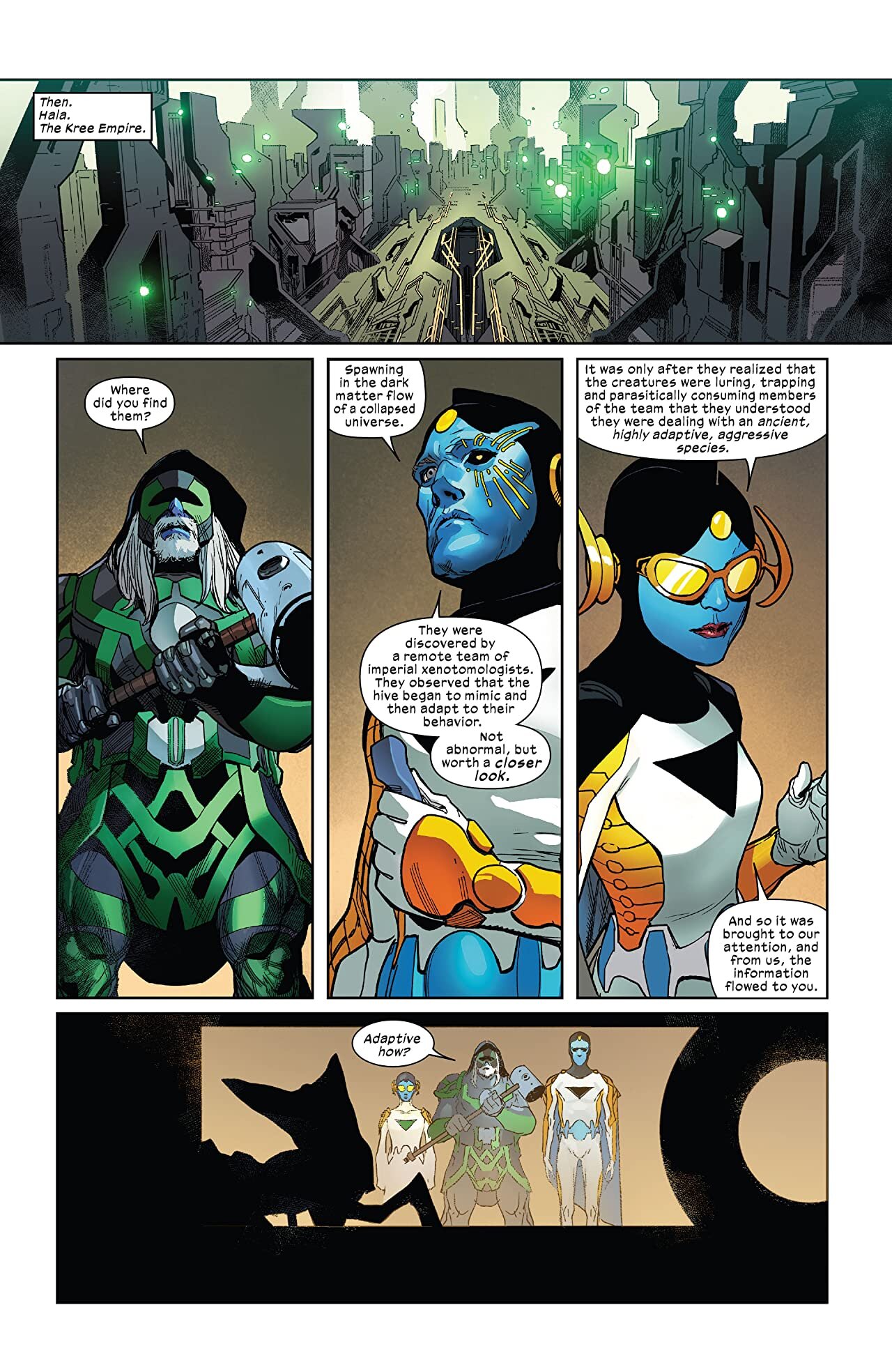 X-Men #9 The King Egg — House of X