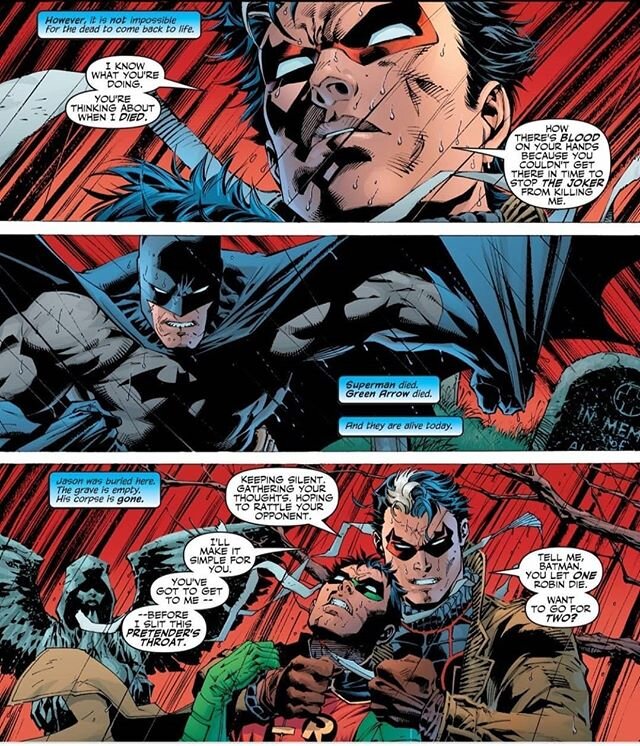 Бэтмен: тихо!. Джим ли комиксы.