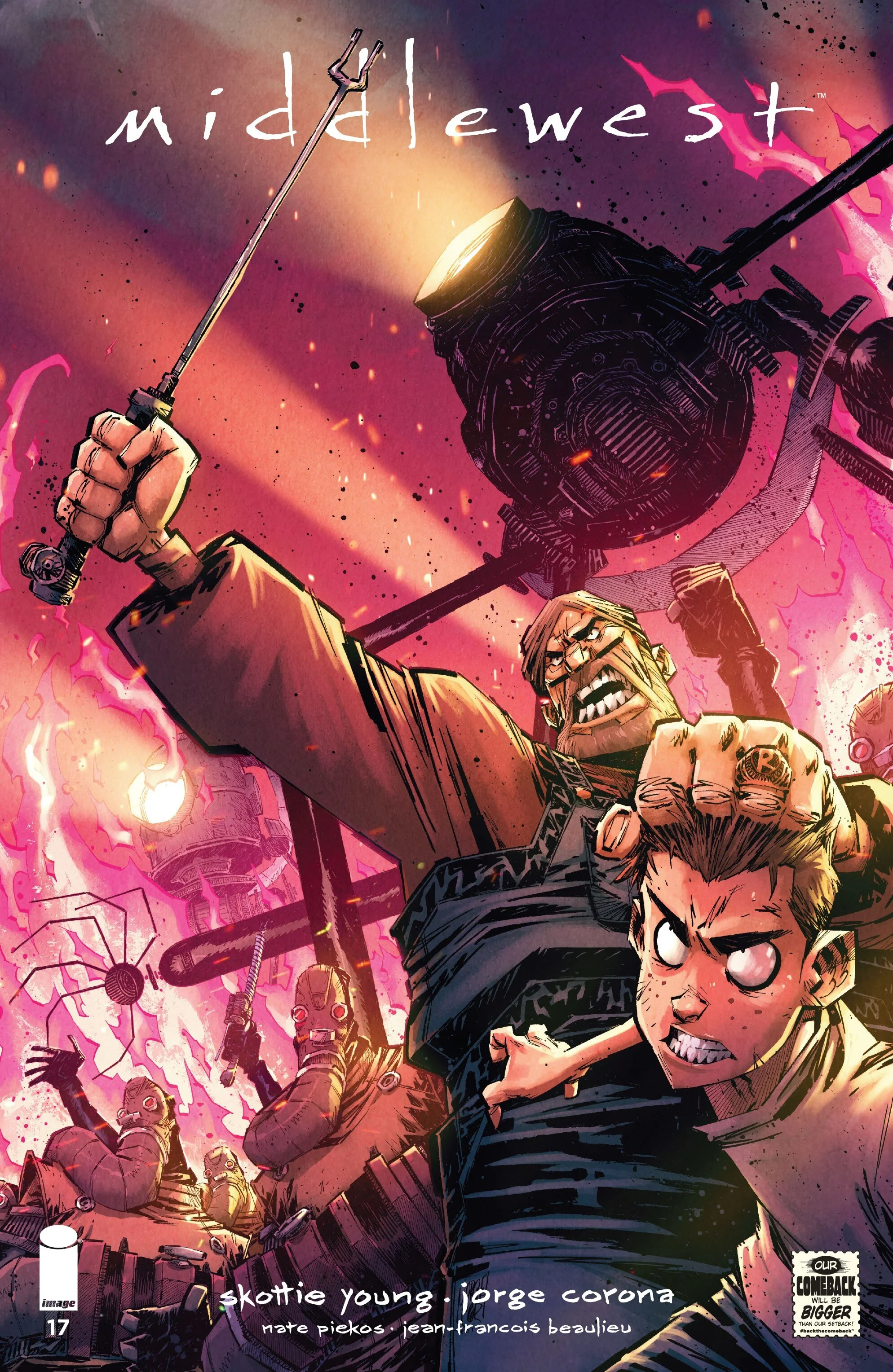 Middlewest #17 // Review