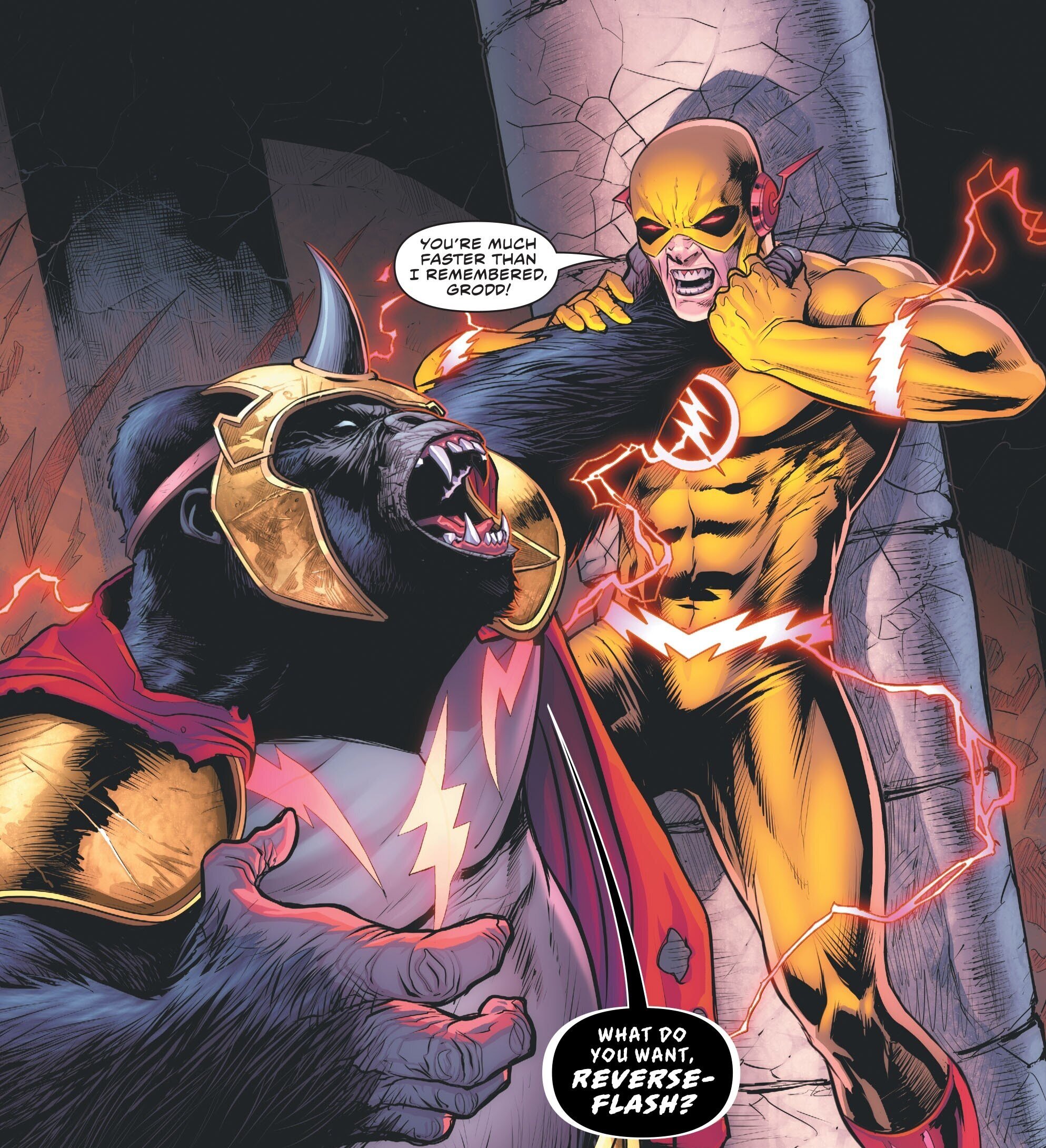 The Flash #756 // Review — You Don't Read Comics