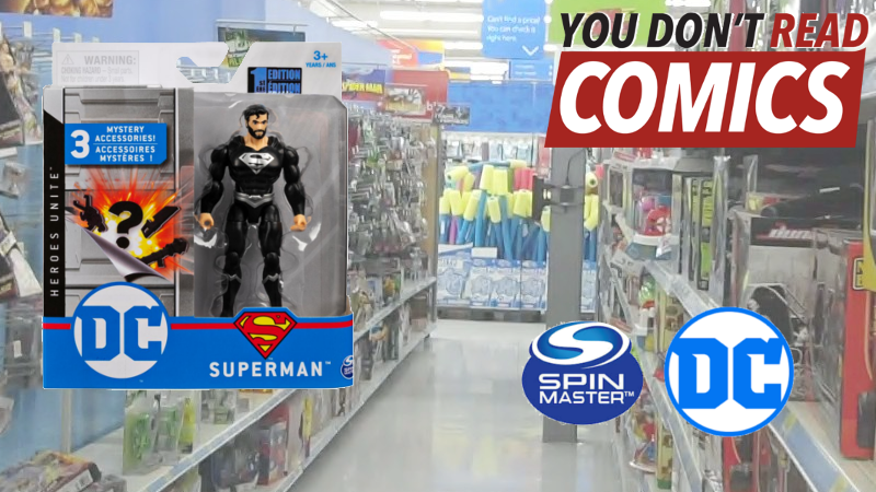 DC Heroes Unite Superman (Rebirth and Black Suit) // Review — You 
