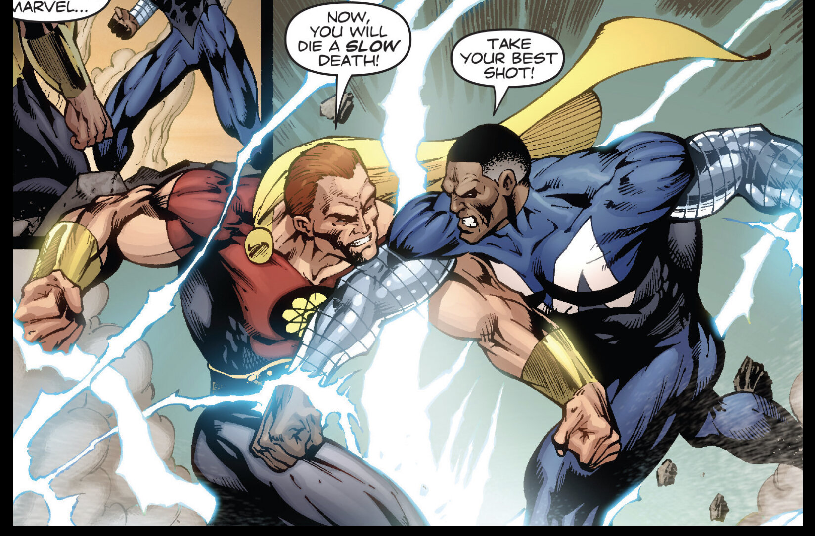 Black Superman? The Potential Of Blue Marvel