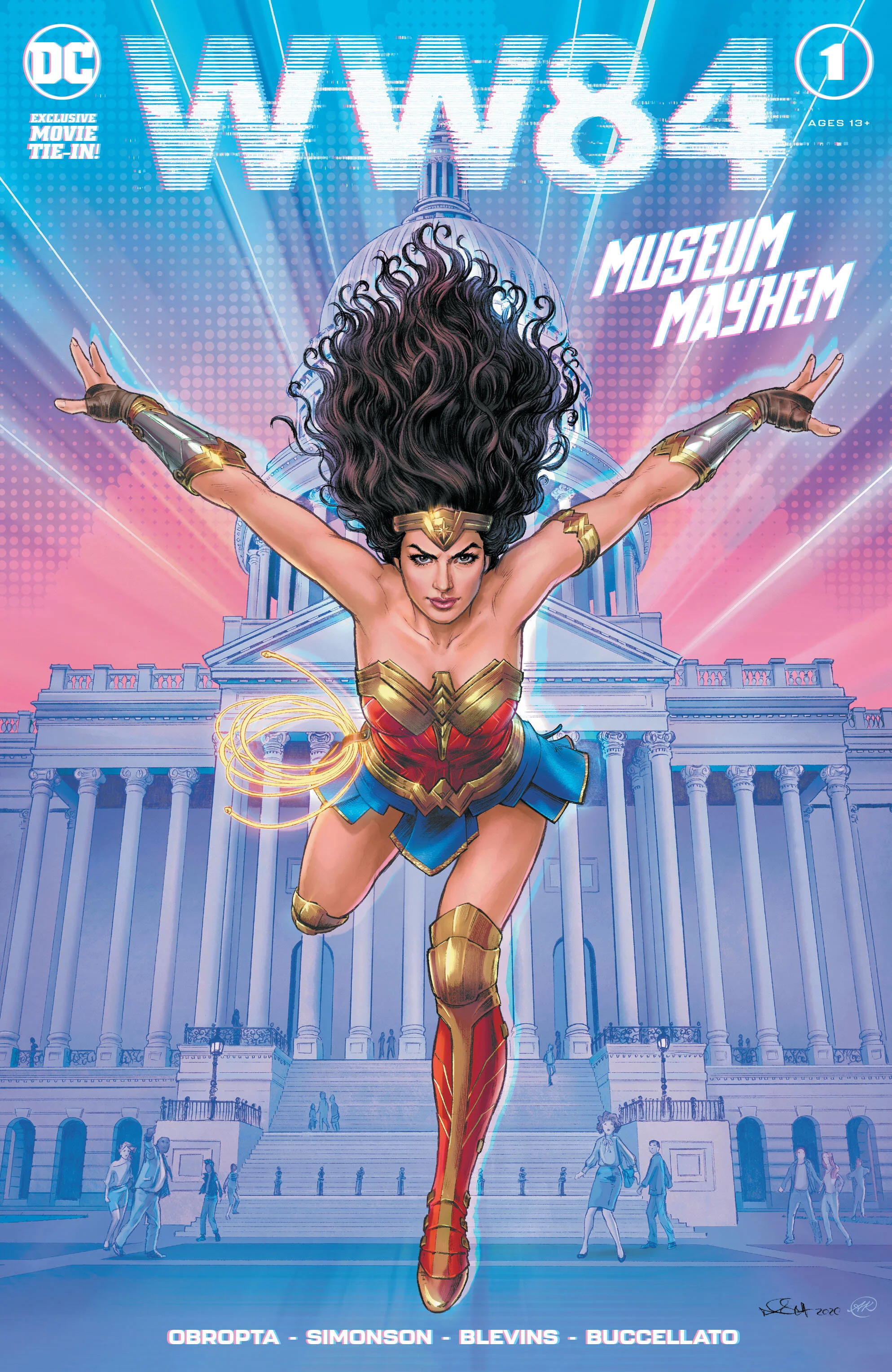 Wonder Woman 1984 1 Review You Don T Read Comics Wonder Woman 1984 1 Review You Don T Read Comics