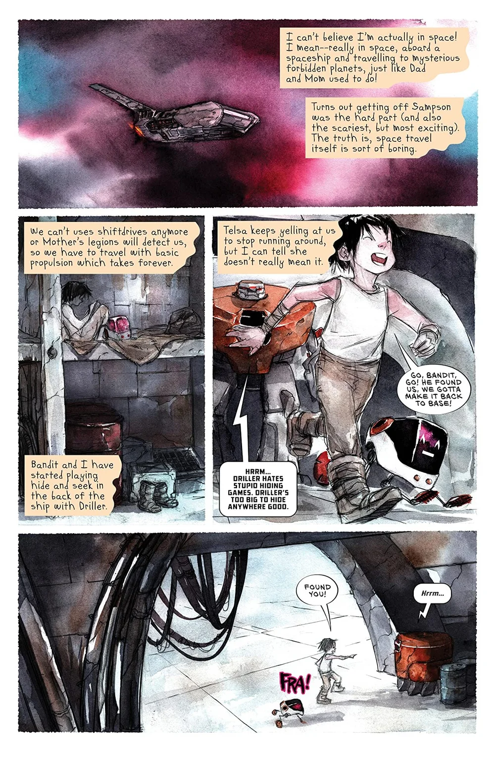 Ascender 13 You Don T Read Comics