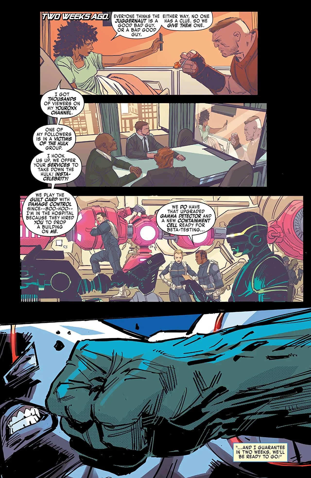 Go go celeb comics