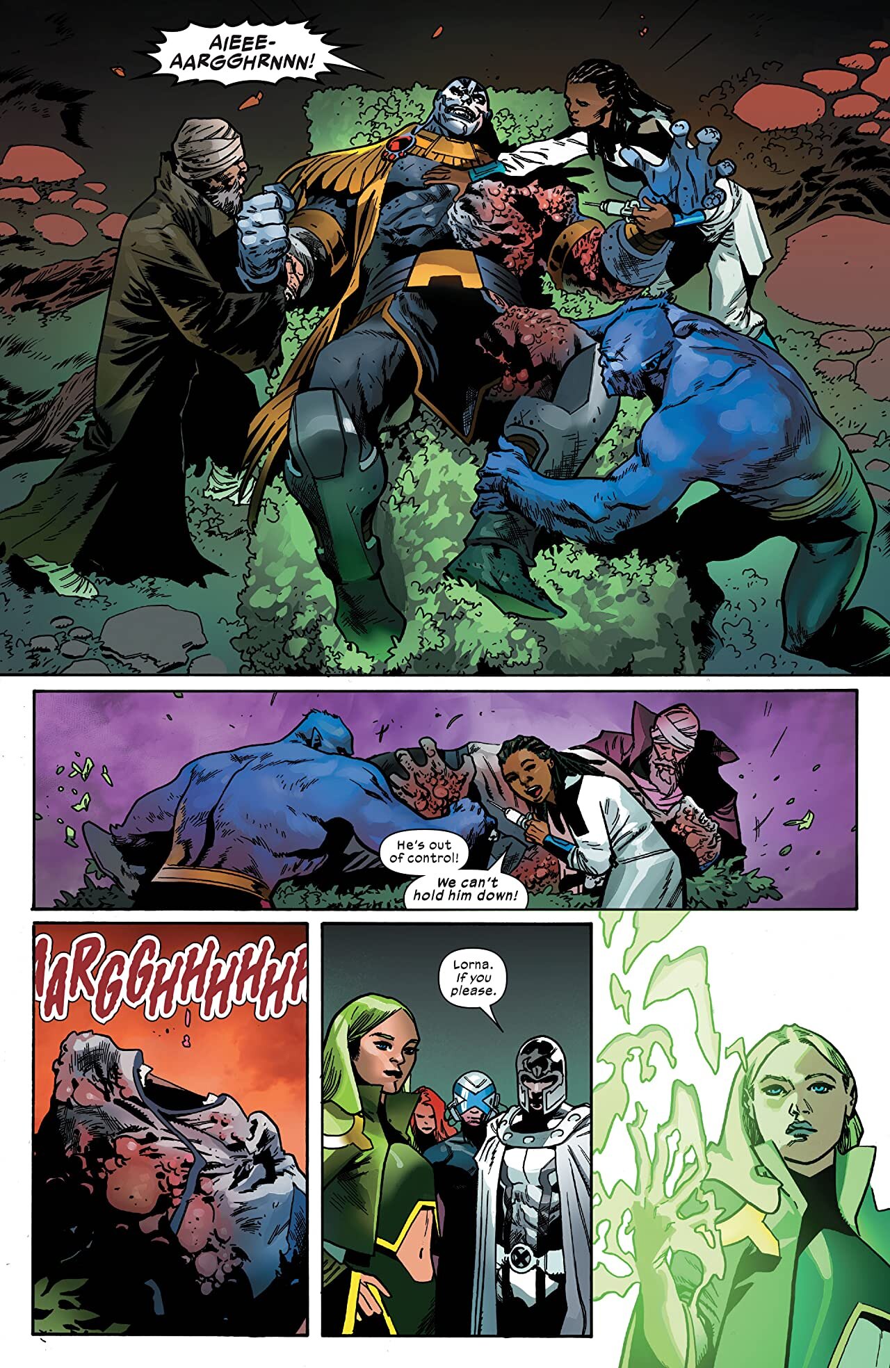 X-Men #13 — You Don't Read Comics